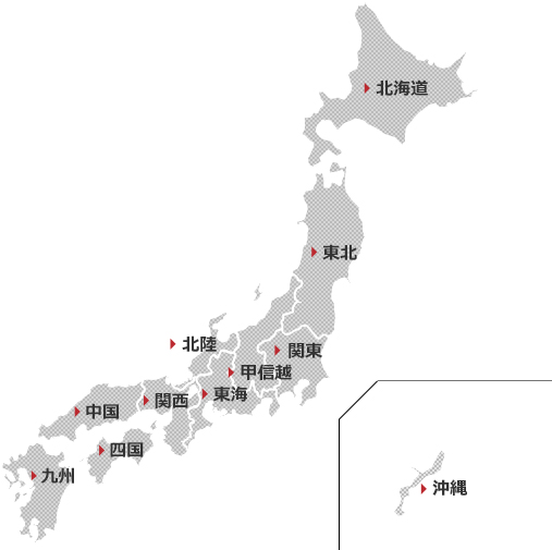 日本地図